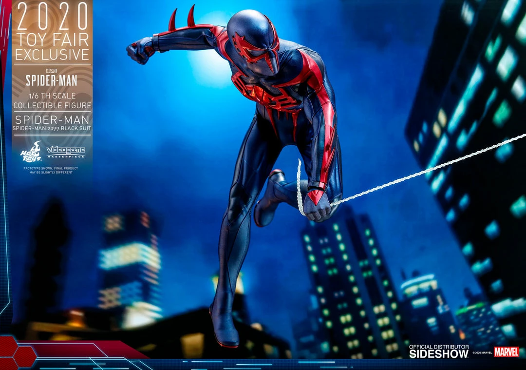 Budget 🛒 Sixth Scale Collectible Figures Spider-Man (Spider-Man 2099 Black Suit) Sixth Scale Figure By Hot Toys Video Game Masterpiece Series 😉 22 Sixth Scale Collectible Figures Spider-Man (Spider-Man 2099 Black Suit) Sixth Scale Figure By Hot Toys Video Game Masterpiece Series