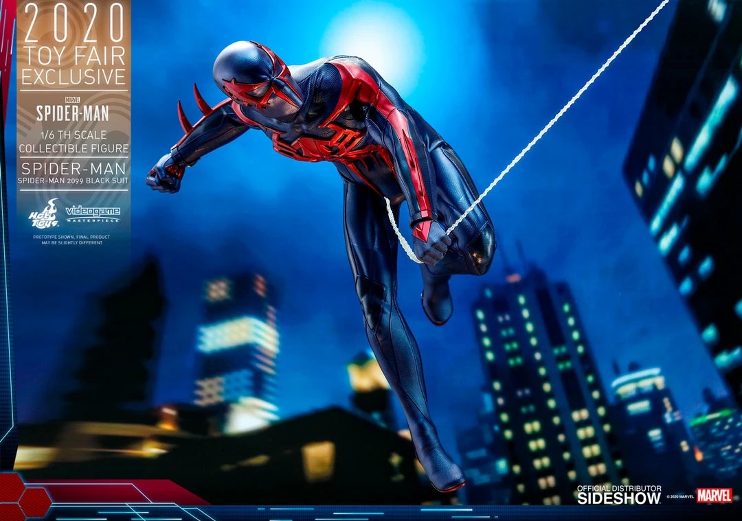 Budget 🛒 Sixth Scale Collectible Figures Spider-Man (Spider-Man 2099 Black Suit) Sixth Scale Figure By Hot Toys Video Game Masterpiece Series 😉 23 Sixth Scale Collectible Figures Spider-Man (Spider-Man 2099 Black Suit) Sixth Scale Figure By Hot Toys Video Game Masterpiece Series
