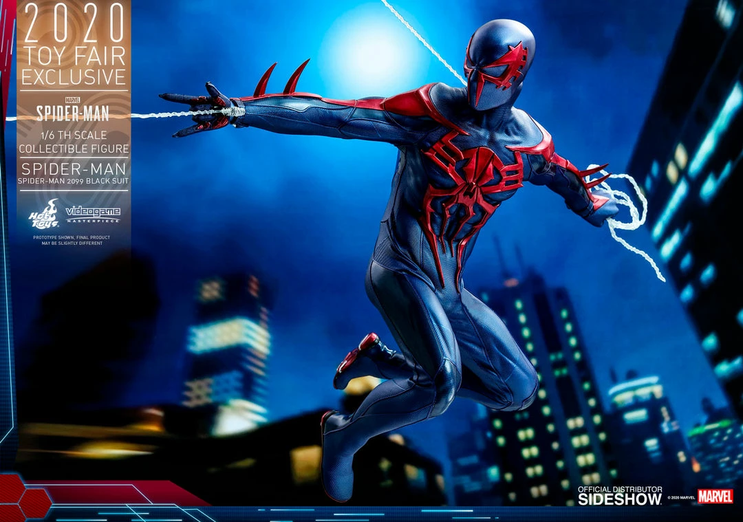 Budget 🛒 Sixth Scale Collectible Figures Spider-Man (Spider-Man 2099 Black Suit) Sixth Scale Figure By Hot Toys Video Game Masterpiece Series 😉 24 Sixth Scale Collectible Figures Spider-Man (Spider-Man 2099 Black Suit) Sixth Scale Figure By Hot Toys Video Game Masterpiece Series