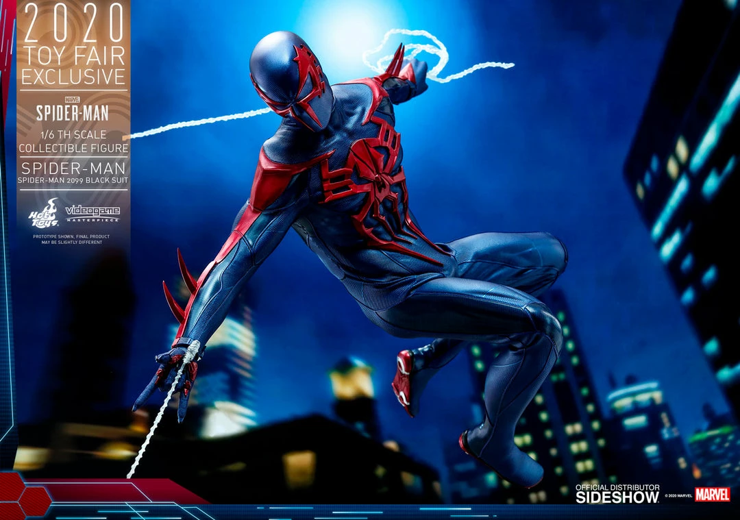 Budget 🛒 Sixth Scale Collectible Figures Spider-Man (Spider-Man 2099 Black Suit) Sixth Scale Figure By Hot Toys Video Game Masterpiece Series 😉 25 Sixth Scale Collectible Figures Spider-Man (Spider-Man 2099 Black Suit) Sixth Scale Figure By Hot Toys Video Game Masterpiece Series