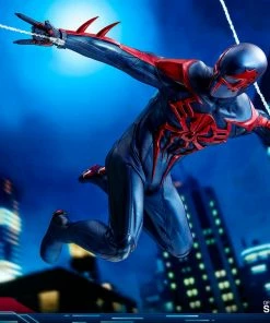 Budget 🛒 Sixth Scale Collectible Figures Spider-Man (Spider-Man 2099 Black Suit) Sixth Scale Figure By Hot Toys Video Game Masterpiece Series 😉 54 Sixth Scale Collectible Figures Spider-Man (Spider-Man 2099 Black Suit) Sixth Scale Figure By Hot Toys Video Game Masterpiece Series