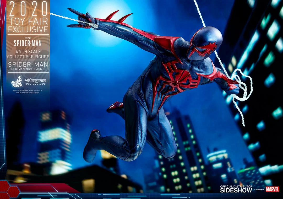 Budget 🛒 Sixth Scale Collectible Figures Spider-Man (Spider-Man 2099 Black Suit) Sixth Scale Figure By Hot Toys Video Game Masterpiece Series 😉 26 Sixth Scale Collectible Figures Spider-Man (Spider-Man 2099 Black Suit) Sixth Scale Figure By Hot Toys Video Game Masterpiece Series