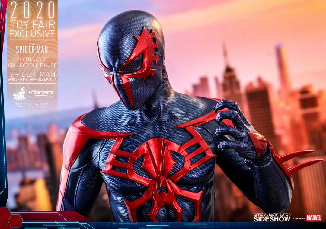 Budget 🛒 Sixth Scale Collectible Figures Spider-Man (Spider-Man 2099 Black Suit) Sixth Scale Figure By Hot Toys Video Game Masterpiece Series 😉 27 Sixth Scale Collectible Figures Spider-Man (Spider-Man 2099 Black Suit) Sixth Scale Figure By Hot Toys Video Game Masterpiece Series