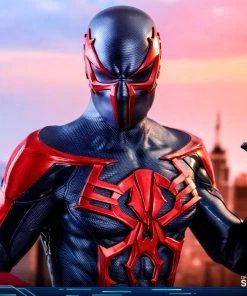 Budget 🛒 Sixth Scale Collectible Figures Spider-Man (Spider-Man 2099 Black Suit) Sixth Scale Figure By Hot Toys Video Game Masterpiece Series 😉 56 Sixth Scale Collectible Figures Spider-Man (Spider-Man 2099 Black Suit) Sixth Scale Figure By Hot Toys Video Game Masterpiece Series