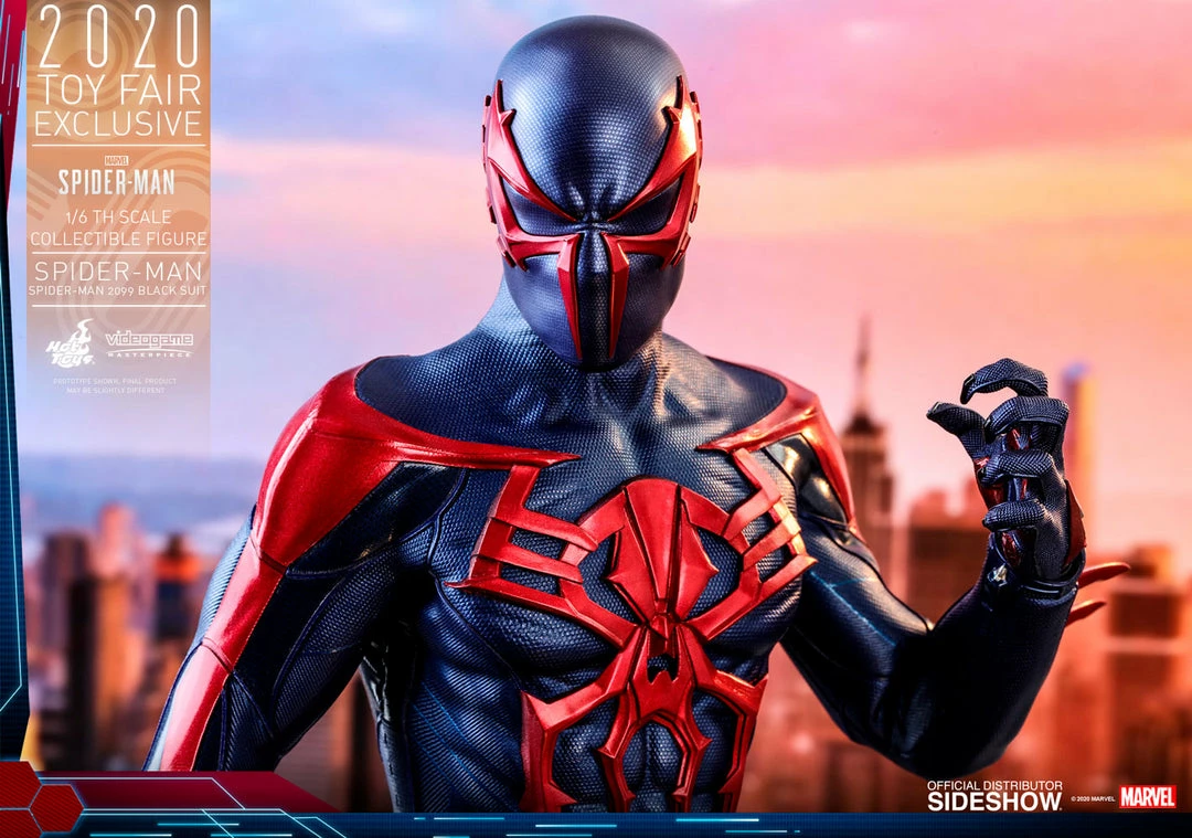 Budget 🛒 Sixth Scale Collectible Figures Spider-Man (Spider-Man 2099 Black Suit) Sixth Scale Figure By Hot Toys Video Game Masterpiece Series 😉 28 Sixth Scale Collectible Figures Spider-Man (Spider-Man 2099 Black Suit) Sixth Scale Figure By Hot Toys Video Game Masterpiece Series