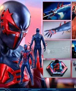 Budget 🛒 Sixth Scale Collectible Figures Spider-Man (Spider-Man 2099 Black Suit) Sixth Scale Figure By Hot Toys Video Game Masterpiece Series 😉 57 Sixth Scale Collectible Figures Spider-Man (Spider-Man 2099 Black Suit) Sixth Scale Figure By Hot Toys Video Game Masterpiece Series
