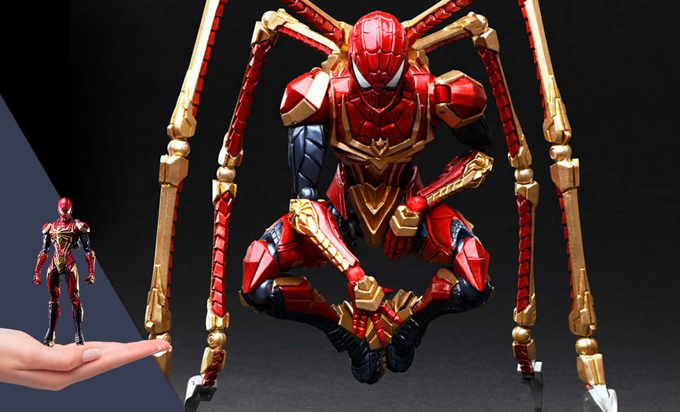 Best Pirce 🔔 Spider-Man Action Figure By Square Enix Marvel Universe Variant BRING ARTS™ 👏 1 Spider-Man Action Figure By Square Enix Marvel Universe Variant BRING ARTS™