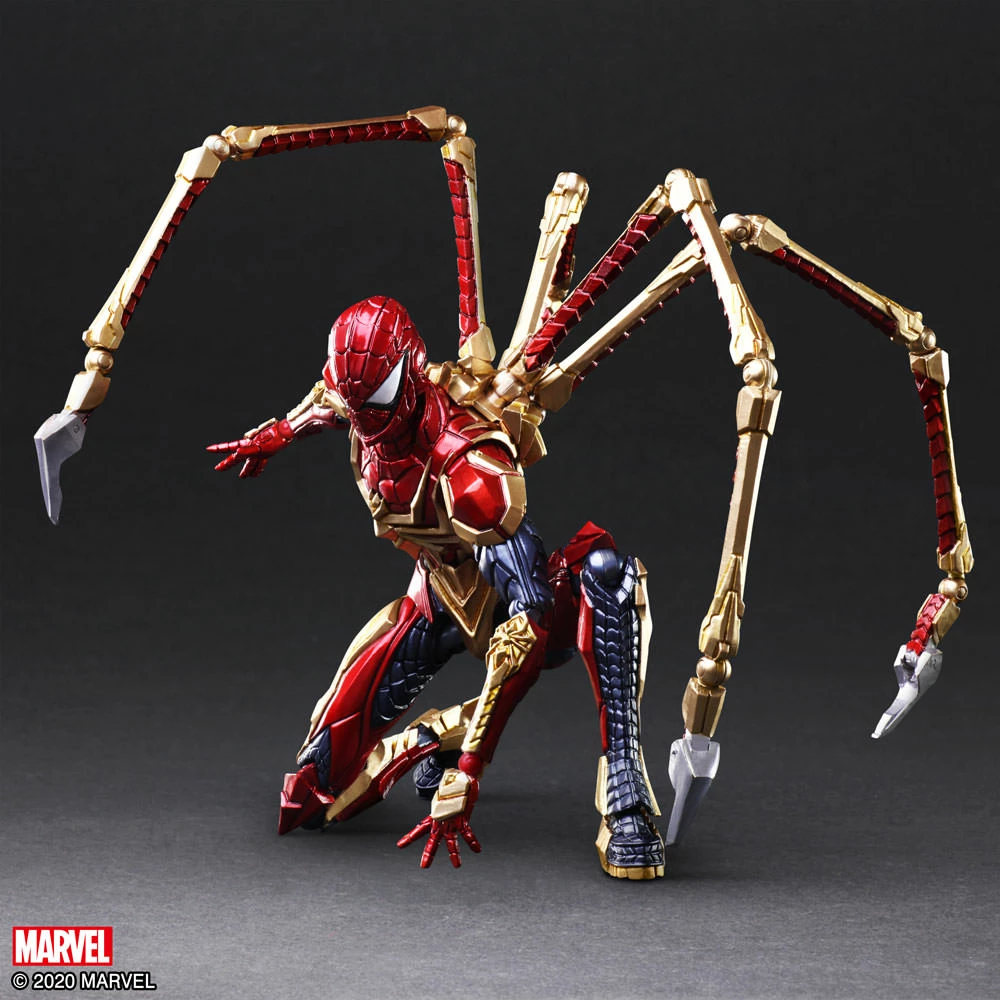 Best Pirce 🔔 Spider-Man Action Figure By Square Enix Marvel Universe Variant BRING ARTS™ 👏 2 Spider-Man Action Figure By Square Enix Marvel Universe Variant BRING ARTS™