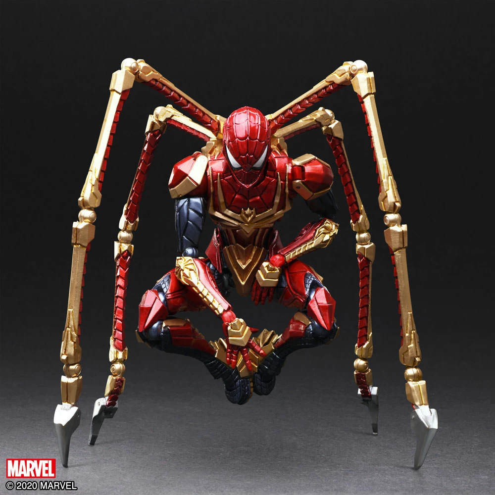 Best Pirce 🔔 Spider-Man Action Figure By Square Enix Marvel Universe Variant BRING ARTS™ 👏 8 Spider-Man Action Figure By Square Enix Marvel Universe Variant BRING ARTS™