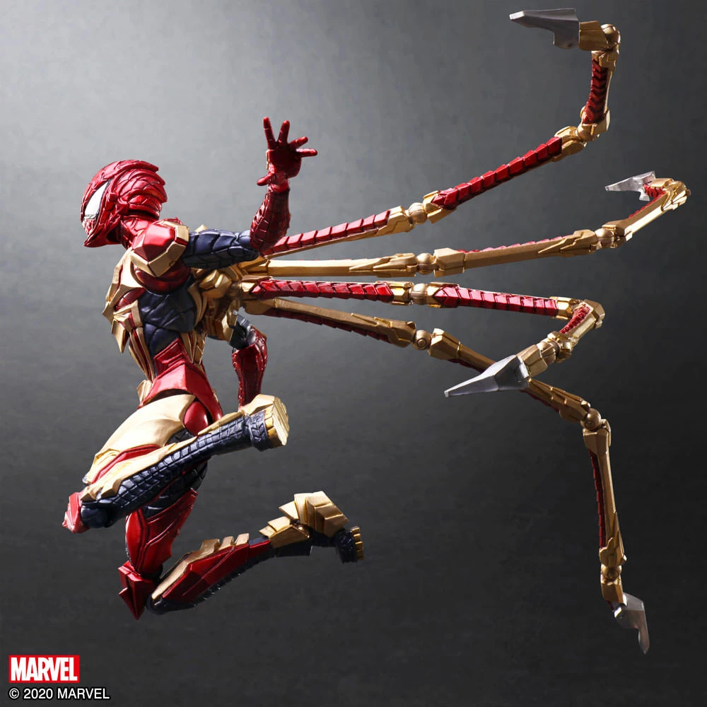 Best Pirce 🔔 Spider-Man Action Figure By Square Enix Marvel Universe Variant BRING ARTS™ 👏 5 Spider-Man Action Figure By Square Enix Marvel Universe Variant BRING ARTS™