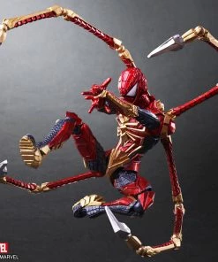 Best Pirce 🔔 Spider-Man Action Figure By Square Enix Marvel Universe Variant BRING ARTS™ 👏 11 Spider-Man Action Figure By Square Enix Marvel Universe Variant BRING ARTS™
