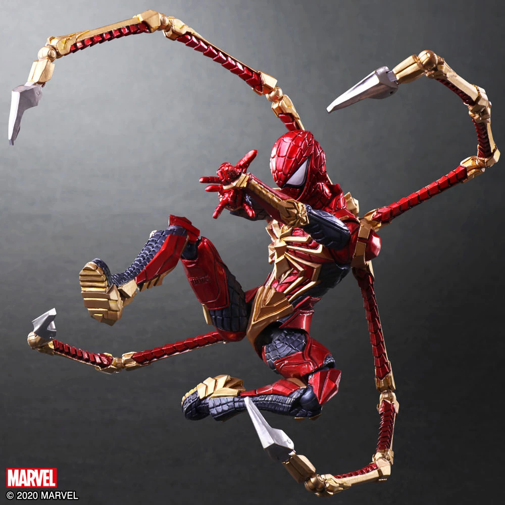 Best Pirce 🔔 Spider-Man Action Figure By Square Enix Marvel Universe Variant BRING ARTS™ 👏 3 Spider-Man Action Figure By Square Enix Marvel Universe Variant BRING ARTS™