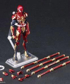 Best Pirce 🔔 Spider-Man Action Figure By Square Enix Marvel Universe Variant BRING ARTS™ 👏 15 Spider-Man Action Figure By Square Enix Marvel Universe Variant BRING ARTS™