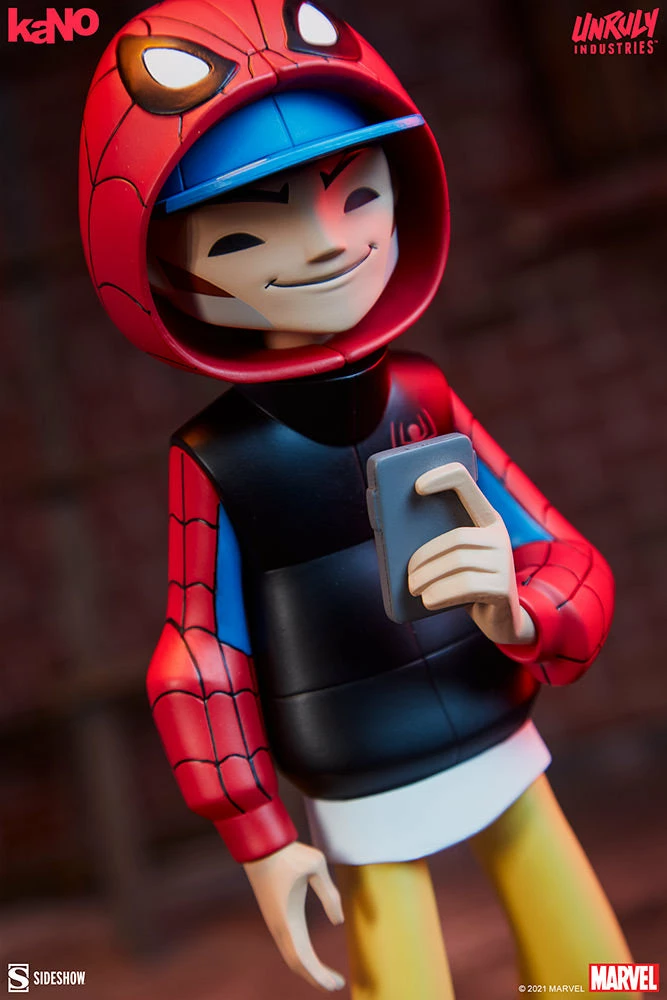 Flash Sale 🧨 Spider-Man Designer Collectible Toy By Unruly Industries™ By KaNO 💯 9 Spider-Man Designer Collectible Toy By Unruly Industries™ By KaNO