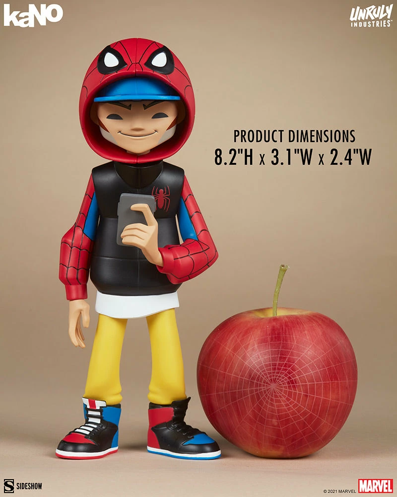 Flash Sale 🧨 Spider-Man Designer Collectible Toy By Unruly Industries™ By KaNO 💯 15 Spider-Man Designer Collectible Toy By Unruly Industries™ By KaNO