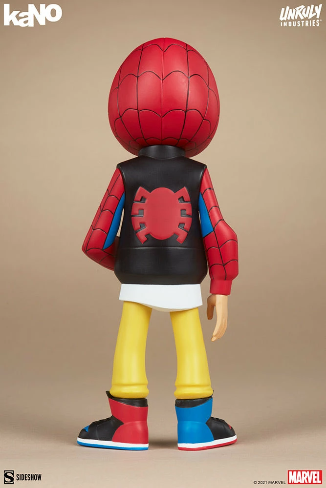 Flash Sale 🧨 Spider-Man Designer Collectible Toy By Unruly Industries™ By KaNO 💯 11 Spider-Man Designer Collectible Toy By Unruly Industries™ By KaNO