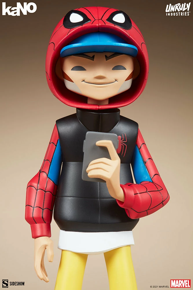 Flash Sale 🧨 Spider-Man Designer Collectible Toy By Unruly Industries™ By KaNO 💯 16 Spider-Man Designer Collectible Toy By Unruly Industries™ By KaNO