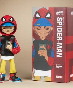 Flash Sale 🧨 Spider-Man Designer Collectible Toy By Unruly Industries™ By KaNO 💯 33 Spider-Man Designer Collectible Toy By Unruly Industries™ By KaNO