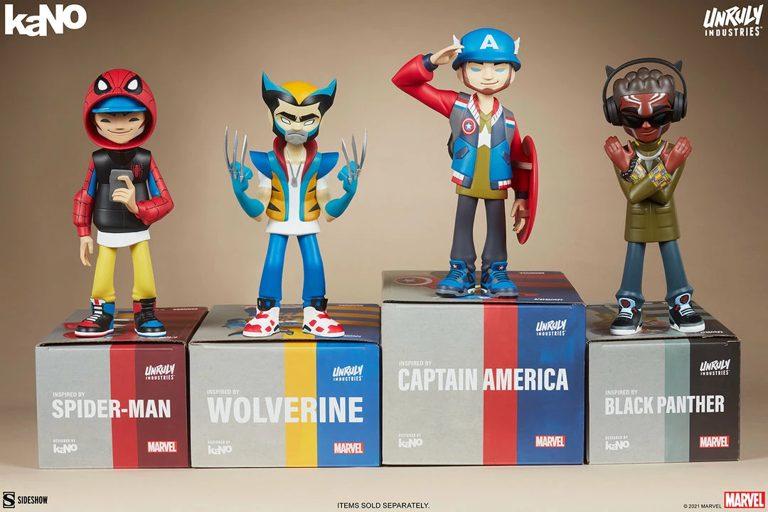 Flash Sale 🧨 Spider-Man Designer Collectible Toy By Unruly Industries™ By KaNO 💯 20 Spider-Man Designer Collectible Toy By Unruly Industries™ By KaNO