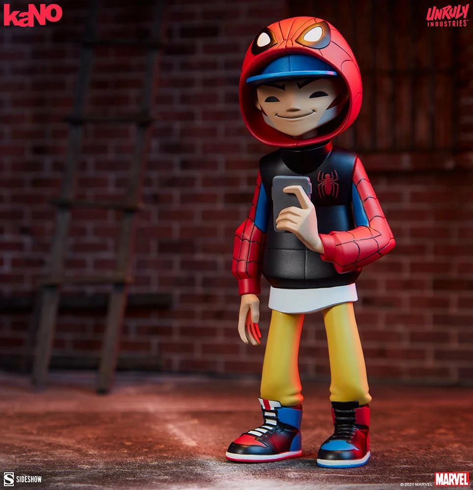 Flash Sale 🧨 Spider-Man Designer Collectible Toy By Unruly Industries™ By KaNO 💯 14 Spider-Man Designer Collectible Toy By Unruly Industries™ By KaNO