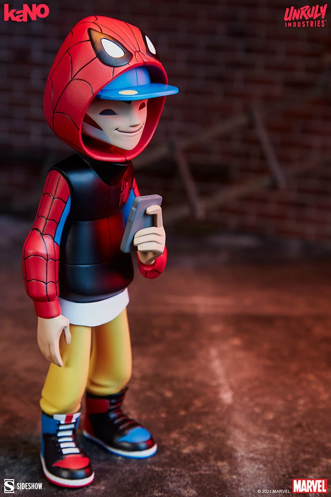 Flash Sale 🧨 Spider-Man Designer Collectible Toy By Unruly Industries™ By KaNO 💯 8 Spider-Man Designer Collectible Toy By Unruly Industries™ By KaNO