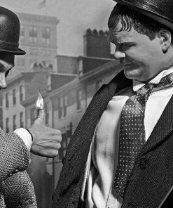 Sixth Scale Collectible Figures Stan Laurel And Oliver Hardy (Classic Suits) Box Set By BIG Chief Studios Replica Sixth Scale Figures