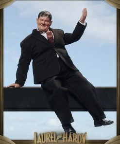 Sixth Scale Collectible Figures Stan Laurel And Oliver Hardy (Classic Suits) Box Set By BIG Chief Studios Replica Sixth Scale Figures