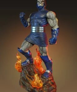 Super Powers Darkseid Maquette By Tweeterhead Super Powers Collection