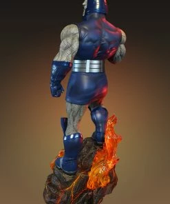 Super Powers Darkseid Maquette By Tweeterhead Super Powers Collection