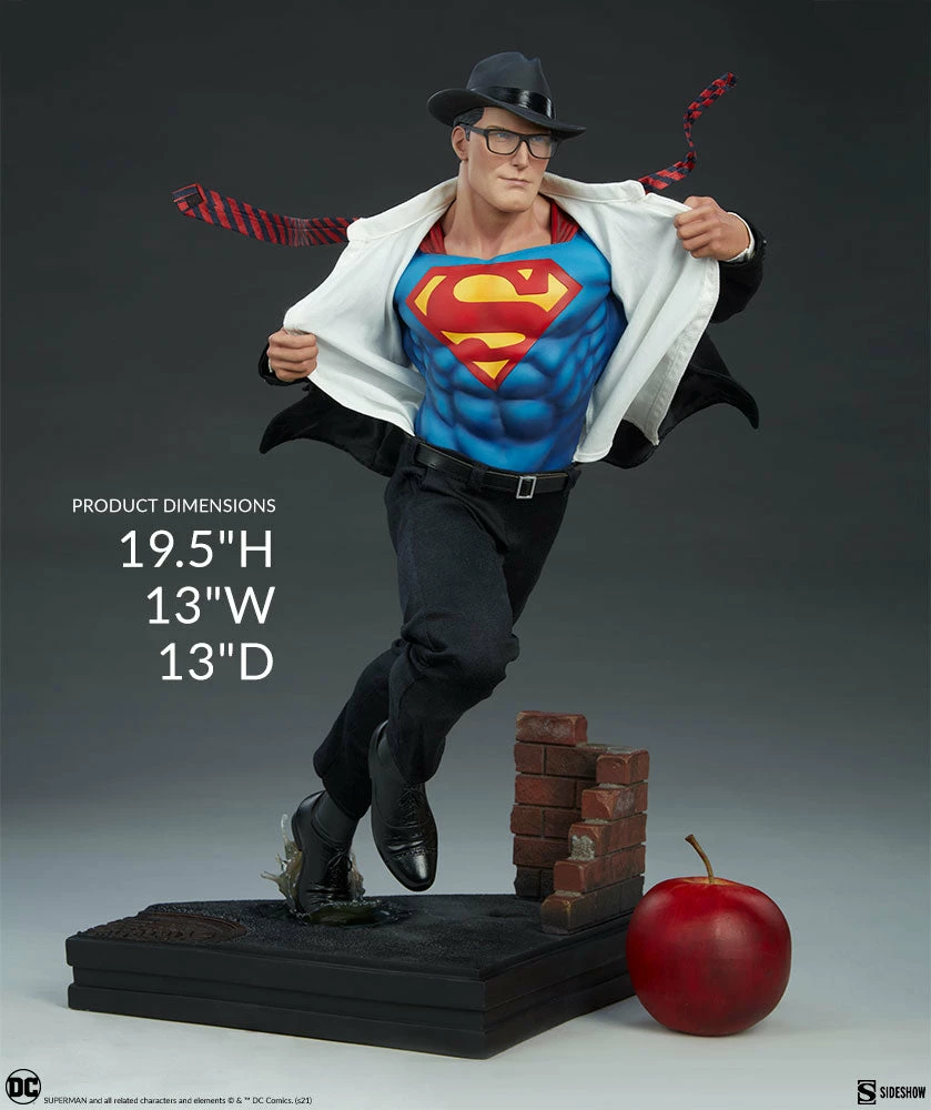 New š Supermanā¢: Call To Action Premium Format⢠Figure By Sideshow Collectibles š 5 Supermanā¢: Call To Action Premium Format⢠Figure By Sideshow Collectibles