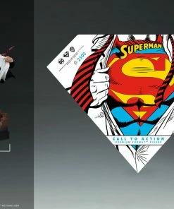 New š Supermanā¢: Call To Action Premium Format⢠Figure By Sideshow Collectibles š 63 Supermanā¢: Call To Action Premium Format⢠Figure By Sideshow Collectibles