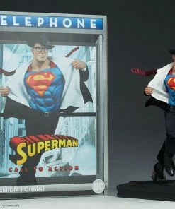 New š Supermanā¢: Call To Action Premium Format⢠Figure By Sideshow Collectibles š 61 Supermanā¢: Call To Action Premium Format⢠Figure By Sideshow Collectibles
