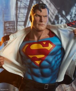 New š Supermanā¢: Call To Action Premium Format⢠Figure By Sideshow Collectibles š 62 Supermanā¢: Call To Action Premium Format⢠Figure By Sideshow Collectibles