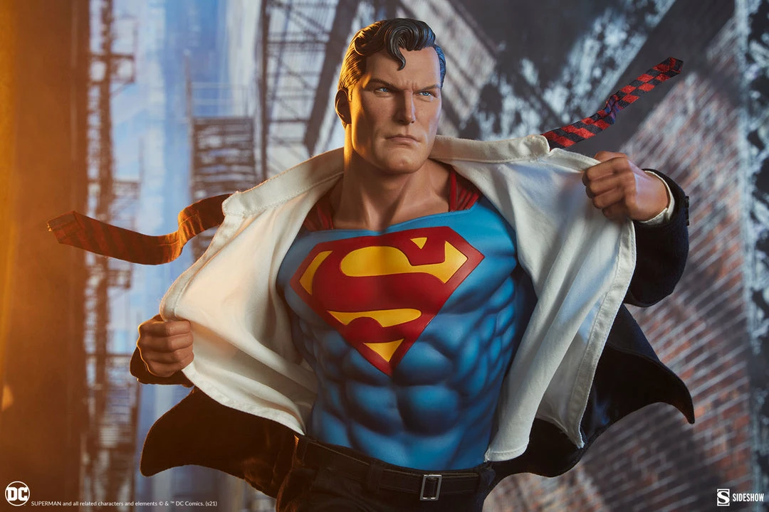 New š Supermanā¢: Call To Action Premium Format⢠Figure By Sideshow Collectibles š 31 Supermanā¢: Call To Action Premium Format⢠Figure By Sideshow Collectibles