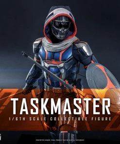 Taskmaster Sixth Scale Figure By Hot Toys Movie Masterpiece Series β Black Widow