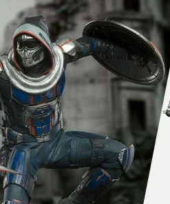 Taskmaster 1:10 Scale Statue By Iron Studios Marvel : Black Widow - Art Scale 1:10 Battle Diorama Series Avengers Earth's Heroes