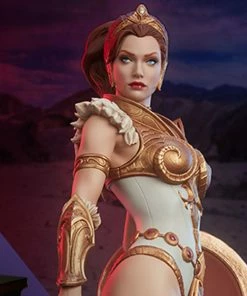 Premium Collection Teela Legends Maquette By Tweeterhead 1:5 Scale Masters Of The Universe