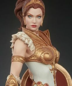 Premium Collection Teela Legends Maquette By Tweeterhead 1:5 Scale Masters Of The Universe