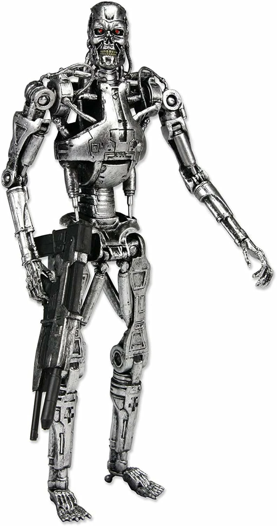 Best Sale π The Terminator β 7β³ Action Figure β Endoskeleton By NECA π― 1 The Terminator β 7β³ Action Figure β Endoskeleton By NECA