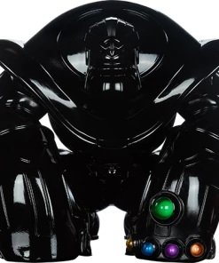 UNRULY INDUSTRY Thanos (Infinity-Sized) Gloss Black Edition Designer Collectible Toy By Unruly Industries™ By Joe DellaGatta