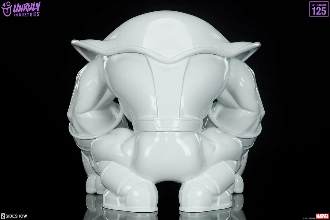 Discount ❤️ Thanos (Infinity-Sized) Gloss White Edition Designer Collectible Toy By Unruly Industries™ By Joe DellaGatta 🔥 9 Thanos (Infinity-Sized) Gloss White Edition Designer Collectible Toy By Unruly Industries™ By Joe DellaGatta