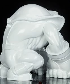 Discount ❤️ Thanos (Infinity-Sized) Gloss White Edition Designer Collectible Toy By Unruly Industries™ By Joe DellaGatta 🔥 32 Thanos (Infinity-Sized) Gloss White Edition Designer Collectible Toy By Unruly Industries™ By Joe DellaGatta