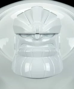 Discount ❤️ Thanos (Infinity-Sized) Gloss White Edition Designer Collectible Toy By Unruly Industries™ By Joe DellaGatta 🔥 35 Thanos (Infinity-Sized) Gloss White Edition Designer Collectible Toy By Unruly Industries™ By Joe DellaGatta