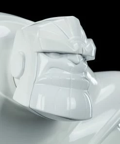 Discount ❤️ Thanos (Infinity-Sized) Gloss White Edition Designer Collectible Toy By Unruly Industries™ By Joe DellaGatta 🔥 34 Thanos (Infinity-Sized) Gloss White Edition Designer Collectible Toy By Unruly Industries™ By Joe DellaGatta