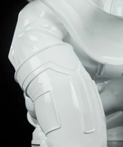 Discount ❤️ Thanos (Infinity-Sized) Gloss White Edition Designer Collectible Toy By Unruly Industries™ By Joe DellaGatta 🔥 36 Thanos (Infinity-Sized) Gloss White Edition Designer Collectible Toy By Unruly Industries™ By Joe DellaGatta