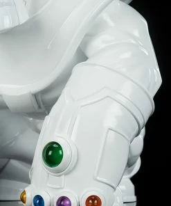 Discount ❤️ Thanos (Infinity-Sized) Gloss White Edition Designer Collectible Toy By Unruly Industries™ By Joe DellaGatta 🔥 37 Thanos (Infinity-Sized) Gloss White Edition Designer Collectible Toy By Unruly Industries™ By Joe DellaGatta