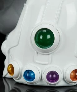 Discount ❤️ Thanos (Infinity-Sized) Gloss White Edition Designer Collectible Toy By Unruly Industries™ By Joe DellaGatta 🔥 38 Thanos (Infinity-Sized) Gloss White Edition Designer Collectible Toy By Unruly Industries™ By Joe DellaGatta