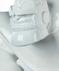 Discount ❤️ Thanos (Infinity-Sized) Gloss White Edition Designer Collectible Toy By Unruly Industries™ By Joe DellaGatta 🔥 40 Thanos (Infinity-Sized) Gloss White Edition Designer Collectible Toy By Unruly Industries™ By Joe DellaGatta