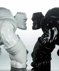 Discount ❤️ Thanos (Infinity-Sized) Gloss White Edition Designer Collectible Toy By Unruly Industries™ By Joe DellaGatta 🔥 42 Thanos (Infinity-Sized) Gloss White Edition Designer Collectible Toy By Unruly Industries™ By Joe DellaGatta