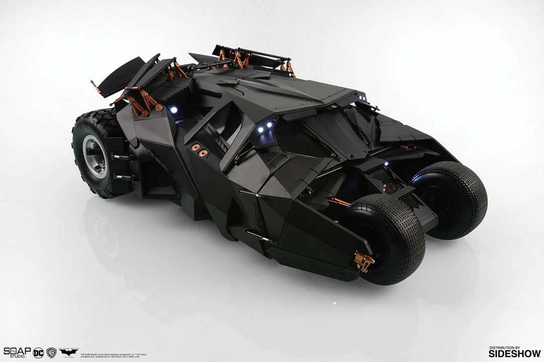 Best reviews of π Premium Collection The Dark Knight RC Tumbler - Deluxe Pack Miscellaneous Collectibles By Soap Studio 1:12 Scale π 1 Premium Collection The Dark Knight RC Tumbler - Deluxe Pack Miscellaneous Collectibles By Soap Studio 1:12 Scale